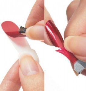 manicura vinilo